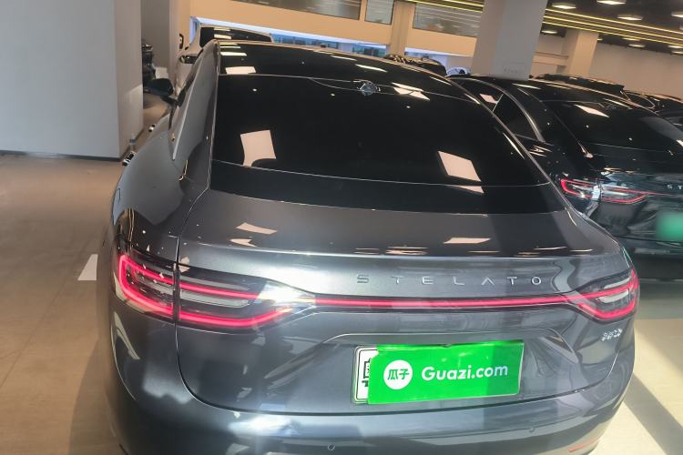 Used Hima Stelato S9 2024 All-Electric Ultra Four-Wheel-Drive Flagship Edition
