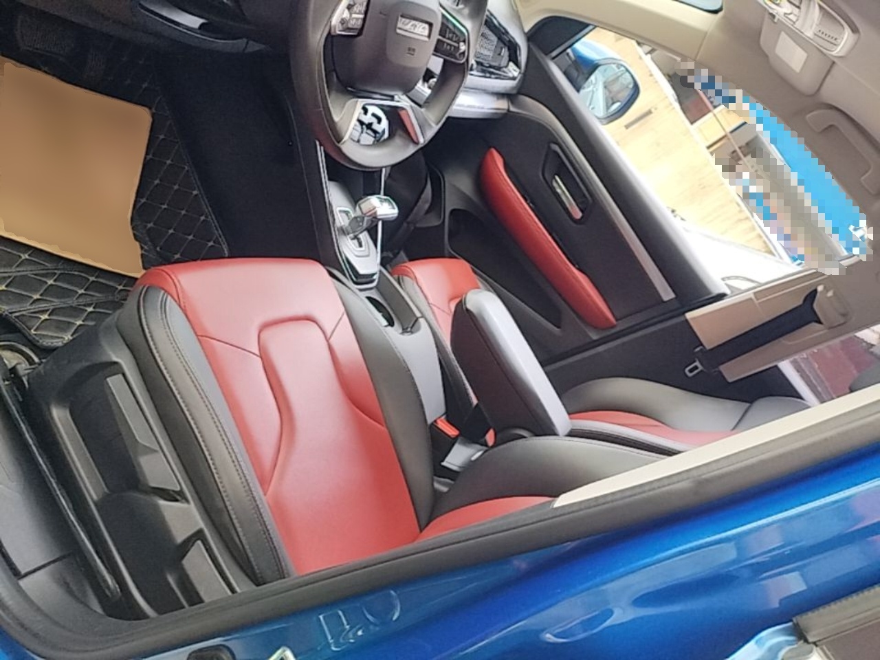 Interior delantero