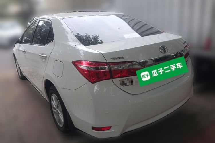 Used Toyota Corolla 2017 1.2T CVT GL
