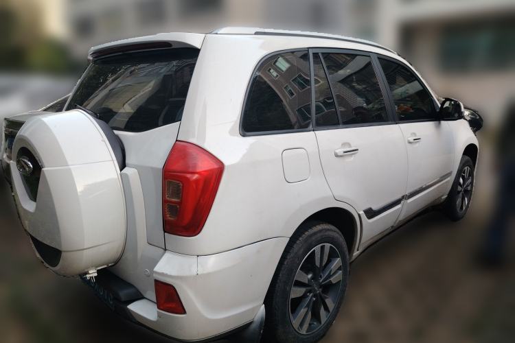 Used Chery Tiggo 3 2016 1.6L Manual ZhiShang Edition