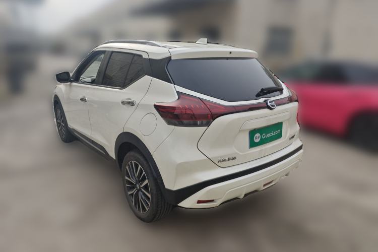 Used Nissan Kicks 2022 1.5L CVT XV Luxury Edition Rear Left 45 Deg