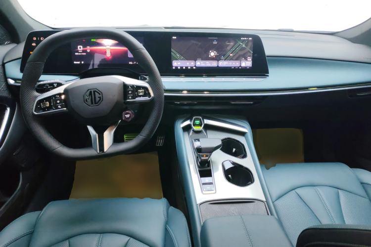 Used MG 7 2023 2.0T Automatic Hunter Luxury Edition
