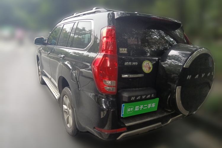 Used Haval H9 2015 2.0T Four-Wheel Drive Ultra-Luxury 7-Seater