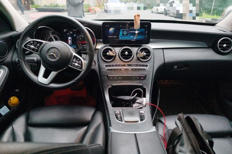 Used Mercedes-Benz C-Class 2019 C 260 L Sport Edition Center Console