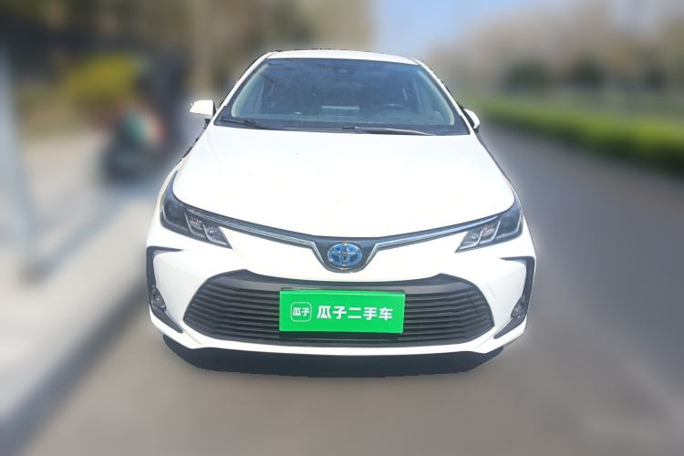Used Toyota Corolla 2021 Dual-Engine 1.8L E-CVT Pioneer Edition
