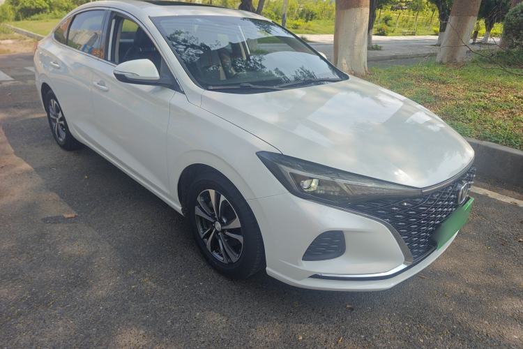 Used CHANGAN Eado 2020 PLUS Blue Whale NE 1.4T GDI DCT Prestige Model Exterior 1