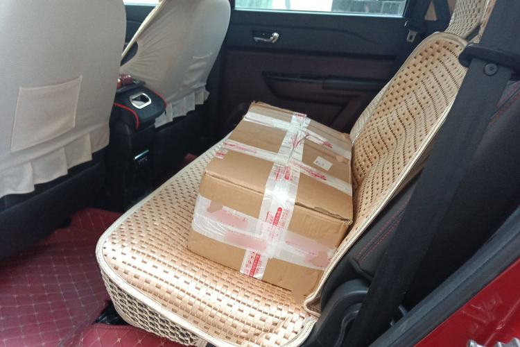 Used Lifan Auto Myway 2016 1.5L Automatic Smart Enjoyment Model Left Rear Seat