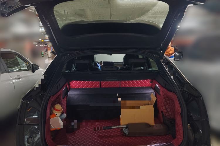 Used Audi Q5L Sportback 2022 40 TFSI Fashion Model Trunk