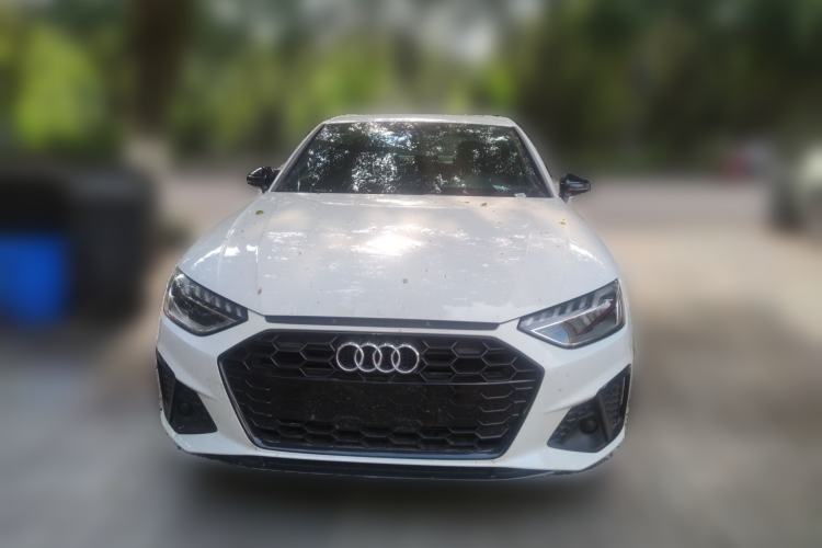 Used Audi A4L 2023 40 TFSI Luxury Dynamic Model Front