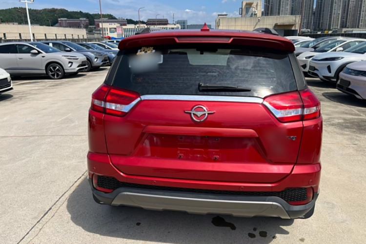 Used Haima S5 Youth Edition 2018 1.6L CVT Flagship Model
