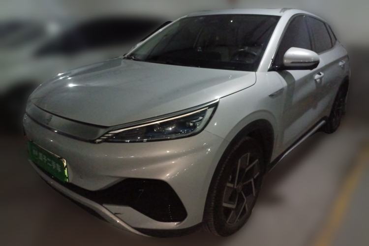 Used BYD Yuan PLUS 2023 Champion Edition 510KM Excellence Model