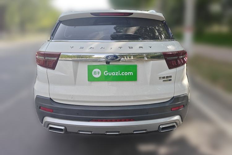 Used Ford Territory 2020 Lingjie S EcoBoost 145 CVT Platinum Edition Rear