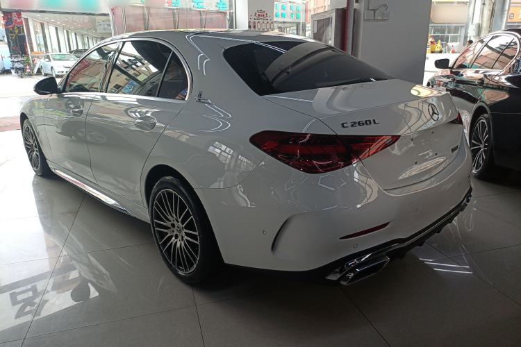 Used Mercedes-Benz C-Class 2024 Restyled C-Class 260 L Sport Edition Exterior 2