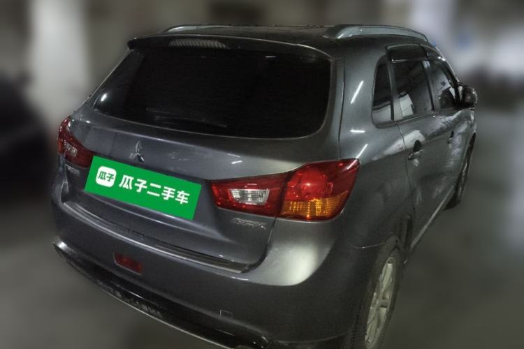 Used Mitsubishi ASX 2013 2.0L CVT Two-Wheel Drive Elite Edition