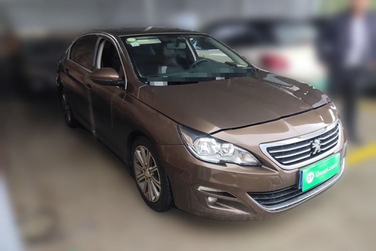 Used Peugeot 408 2014 1.8L Automatic Luxury Edition
