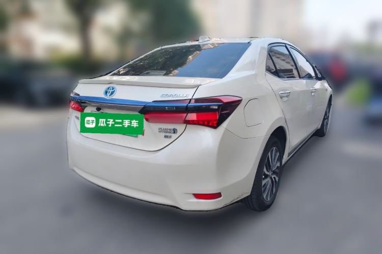 Used Toyota Corolla Hybrid E+ 2019 1.8L E-CVT Leading Edition
