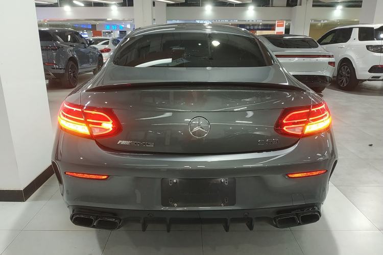 Used Mercedes-Benz C-Class AMG 2019 AMG C 63 Coupe