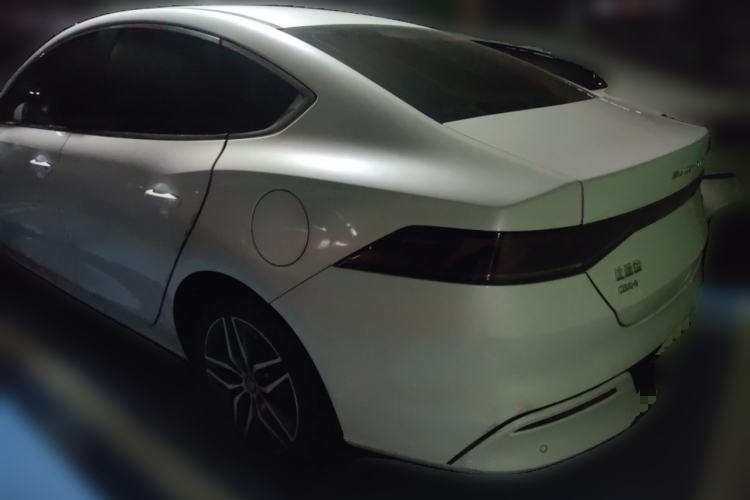 Used BYD Qin PLUS 2021 DM-i 120KM Flagship Model