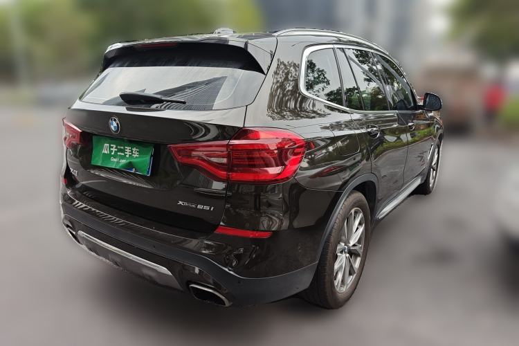 Used BMW X3 2018 xDrive25i Luxury Package China VI Emission Standard

