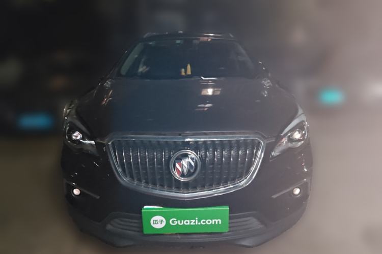Used Buick Envision 2017 28T Four-Wheel Drive Elite Model Front