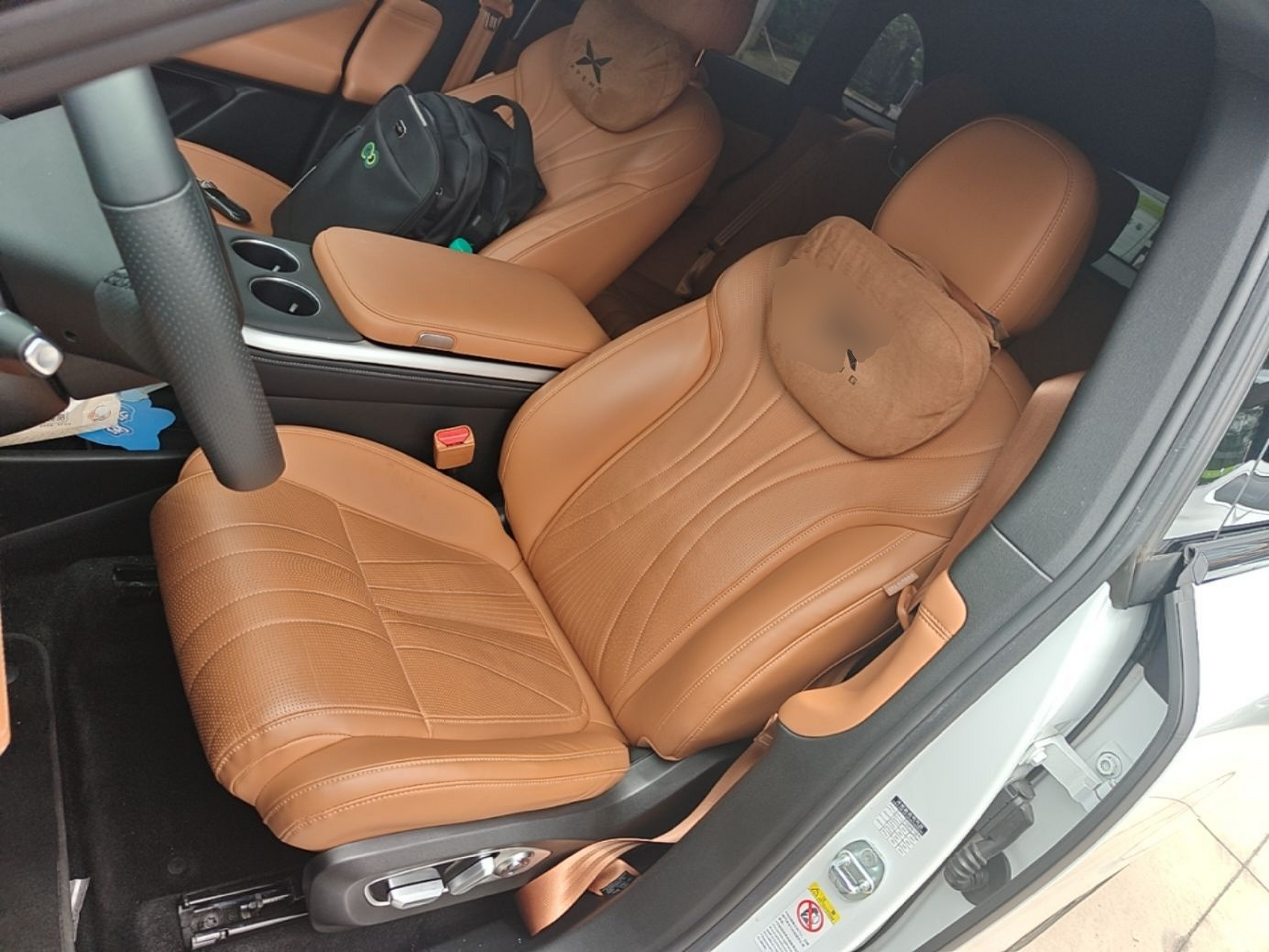 Interior delantero
