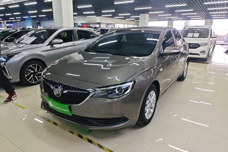 Used Buick GT 2019 15T Dual-Clutch Advanced Version China VI Standard
