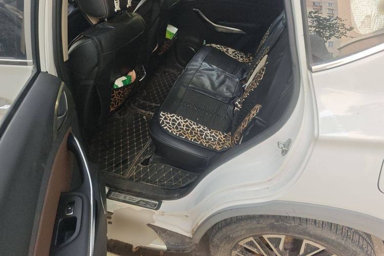 Used BYD Song New Energy 2017 Song DM 1.5TID All-Wheel Drive Luxury Model