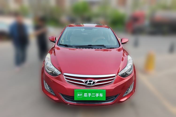 Used Hyundai Elantra (5th Generation / Langdong) 2012 1.6L Automatic Prestige Model