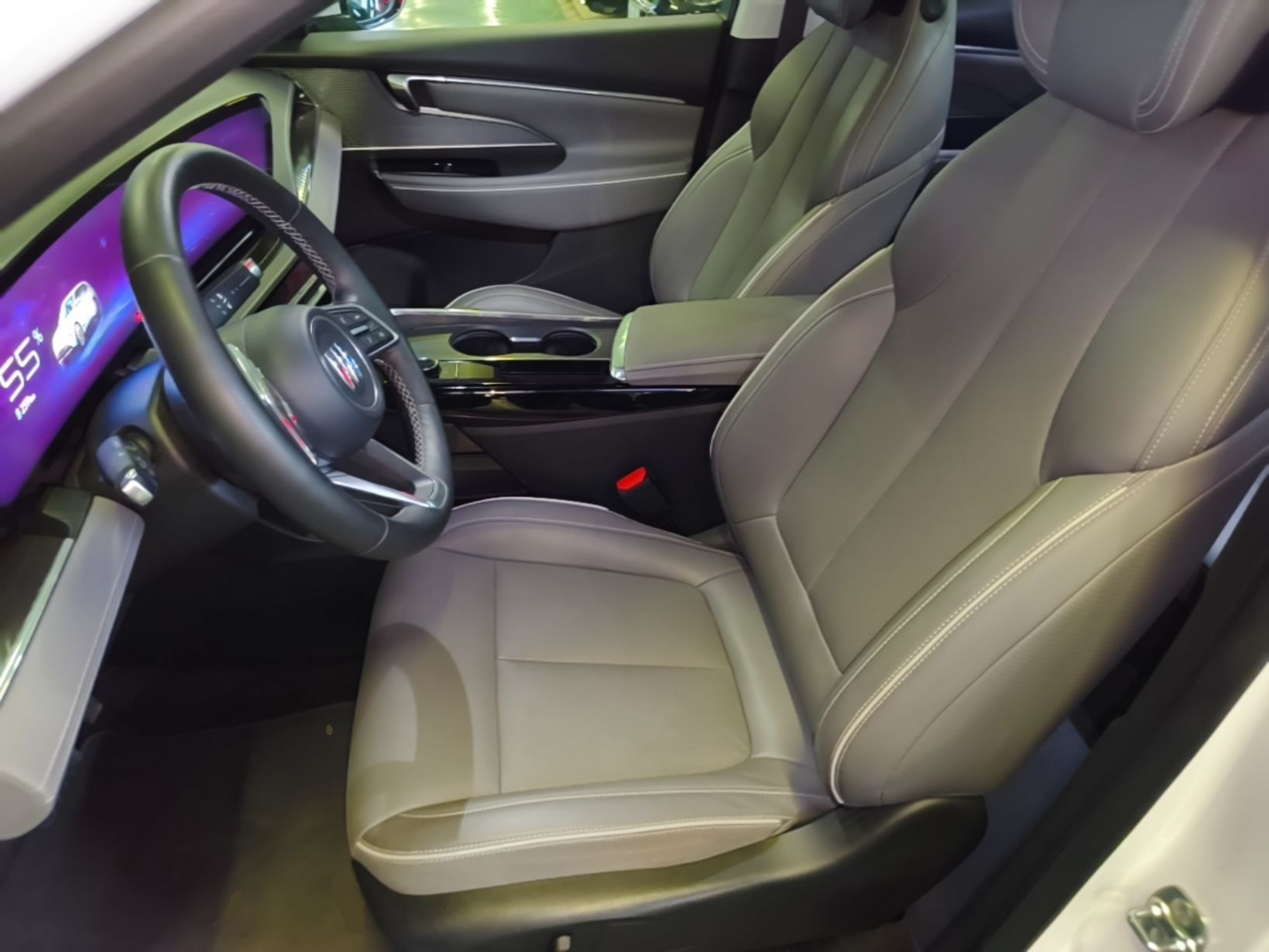 Front Interior