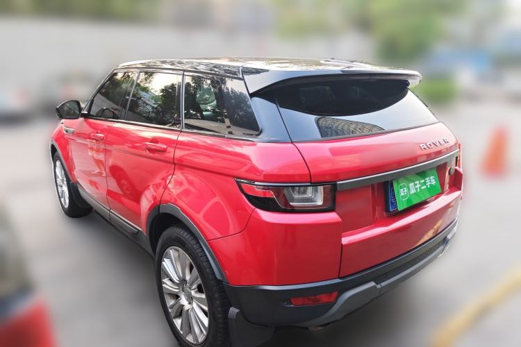 Used Land Rover Range Evoque 2016 2.0T SE Smart Glow Edition
