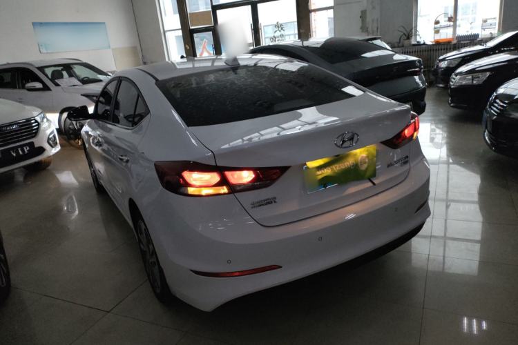 Used Hyundai Elantra (6th Generation / Lingdong) 2016 1.6L Automatic ZhiXuan – Elite Version
