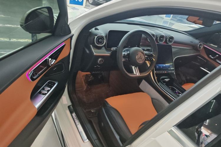 Used Mercedes-Benz C-Class New Energy 2023 Second Facelift C 350 eL Driver Seat