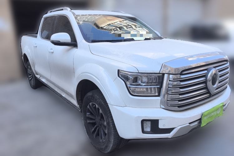 Used Great Wall Shanhai Poer 2023 3.0T V6 Gasoline Luxury Towing Edition
