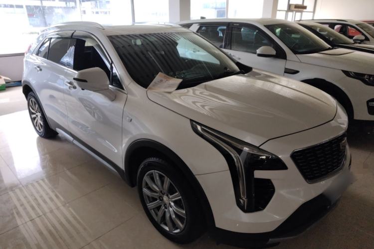 Used Cadillac XT4 2018 28T Four-Wheel Drive Leading Model
