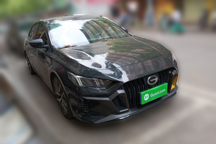 Used GAC Trumpchi EMPOW 2021 270T DCT J15 Version Front Right 45 Deg