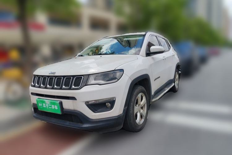 Used Jeep Compass 2017 200T Automatic Family Edition Guazi used car, China used car export, Used car for sale, Used  cars, Cheapest cars for sale