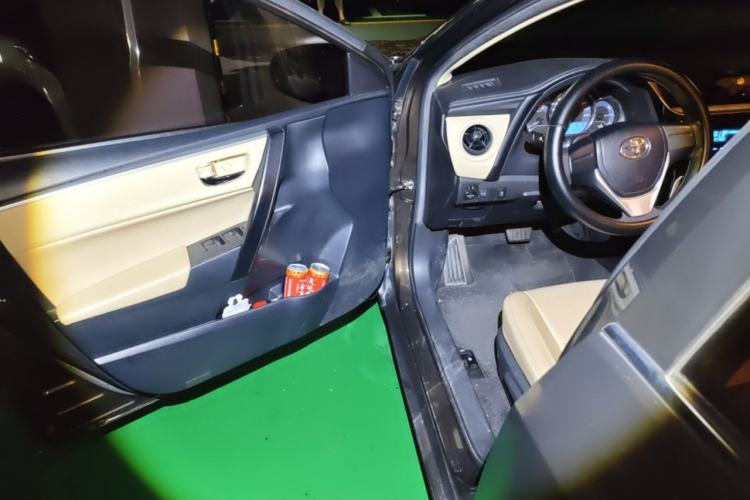 Used Toyota Corolla 2017 Revised Version 1.2T S-CVT GL Driver Seat