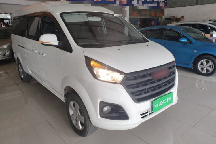 Used Jinbei Gold Hiace 2021 1.5L Passenger Van Travel Lion 6-Seater Front Right 45 Deg