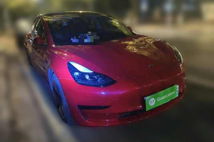 Used Tesla Model 3 2021 Revised Version Standard Range Rear-Wheel Drive Upgraded Edition 3D1

