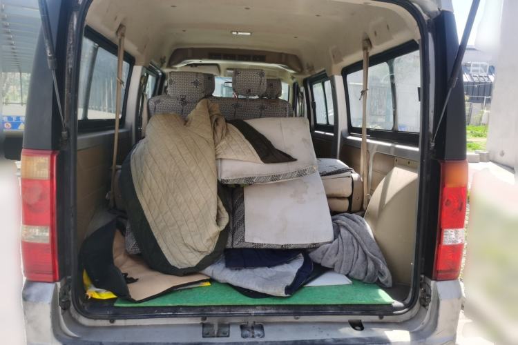 Used Dongfeng Xiaokang C36 2019 1.5L Base Version II China VI DK15 Trunk