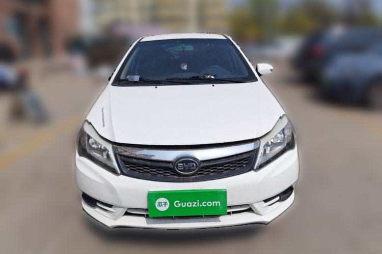 Used BYD F3 2015 Energy-Saving Edition 1.5L Manual Luxury Model
