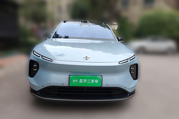 Used Nio EC6 2023 75 kWh Front