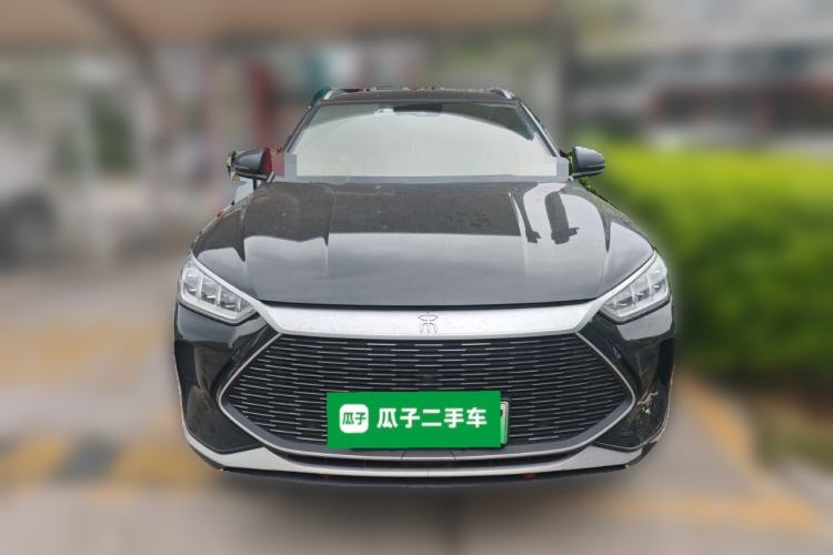 Used BYD Song PLUS New Energy 2021 DM-i 110KM Flagship Model Front