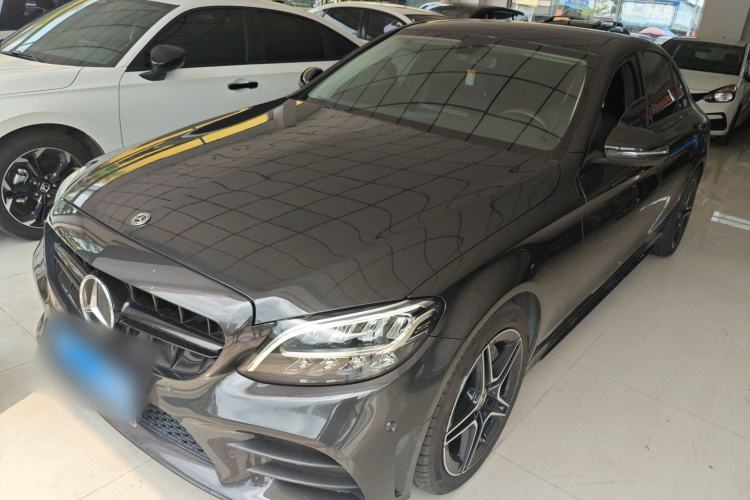 Used Mercedes-Benz C-Class 2021 C 200 L Fashion Edition Sport Version