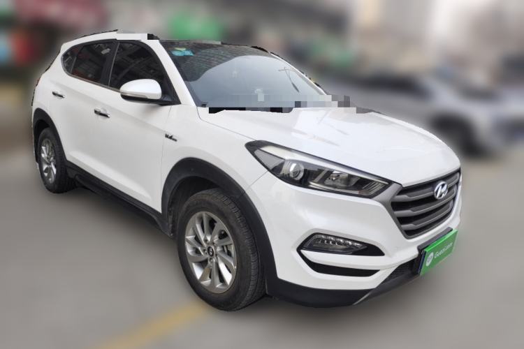 Used Hyundai Tucson 2015 1.6T Dual-Clutch Two-Wheel-Drive Smart Model