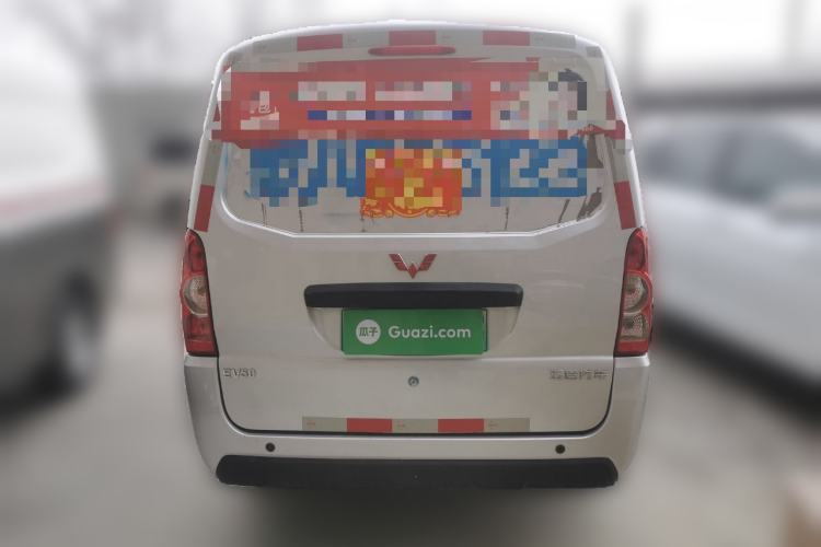 Used Wuling EV50 2021 Van Logistics Vehicle - Huishitong Ningde 41.86 kWh Inovance 2nd-Generation Electric Control System