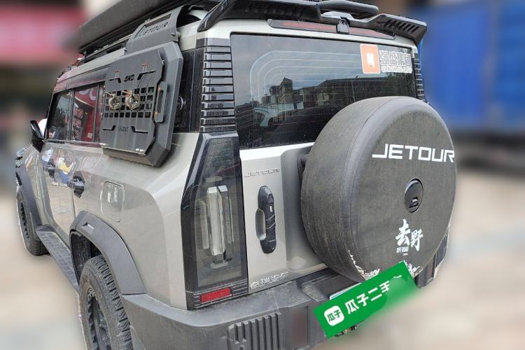 Used JETOUR Traveler 2023 2.0T All-Wheel-Drive CrossPRO
