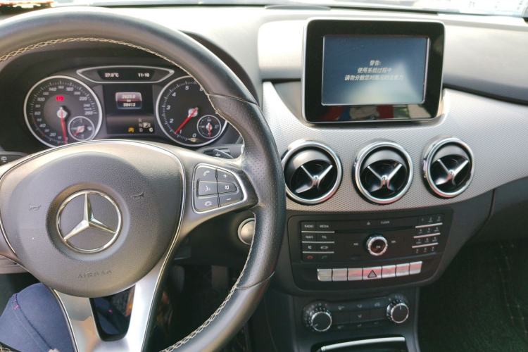 Used Mercedes-Benz B-Class 2015 B 200 Sport Edition