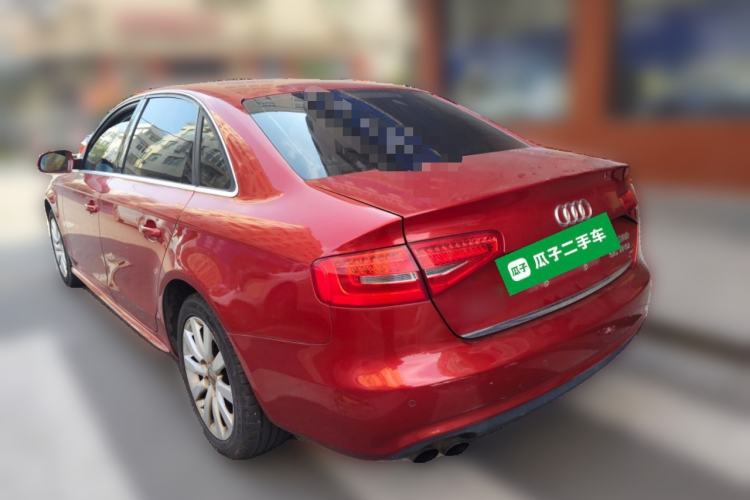 Used Audi A4L 2013 35 TFSI Automatic Standard Model