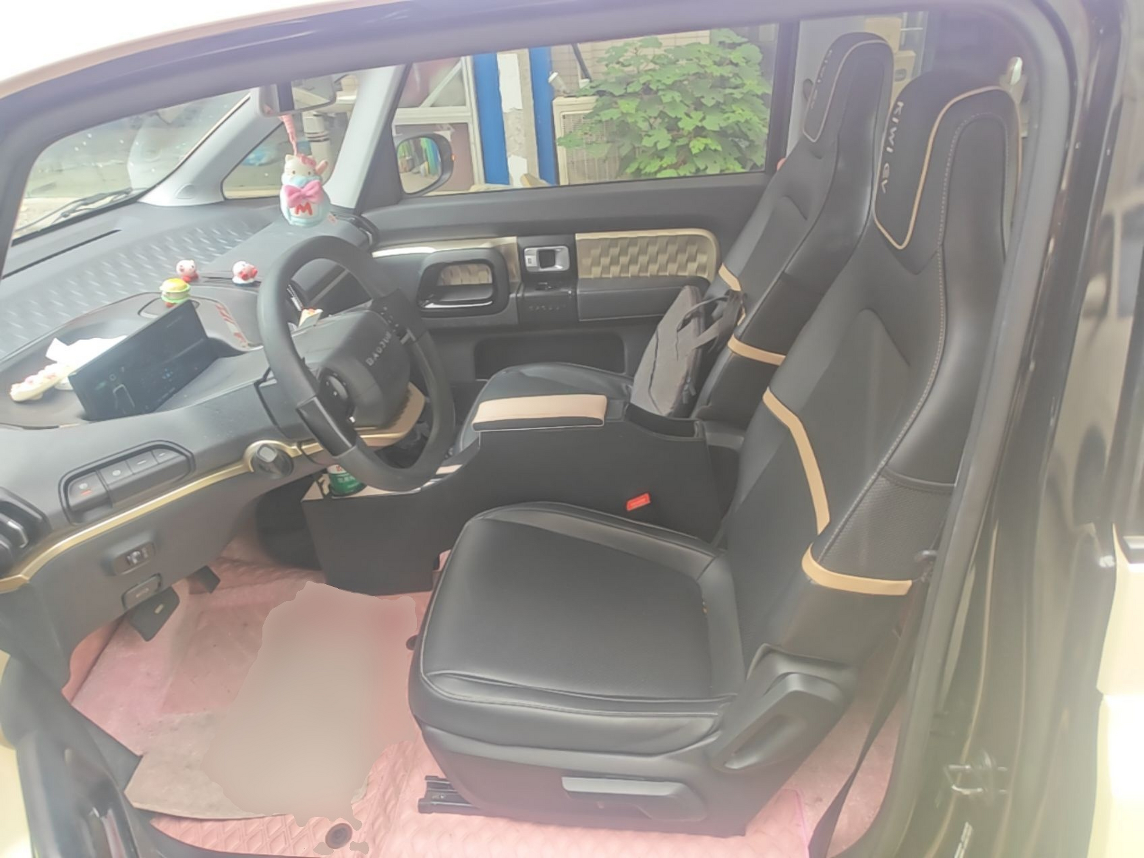 Interior delantero